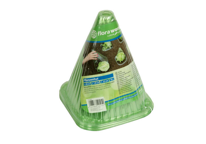 floraworld Pflanzenhüte 10 Stück